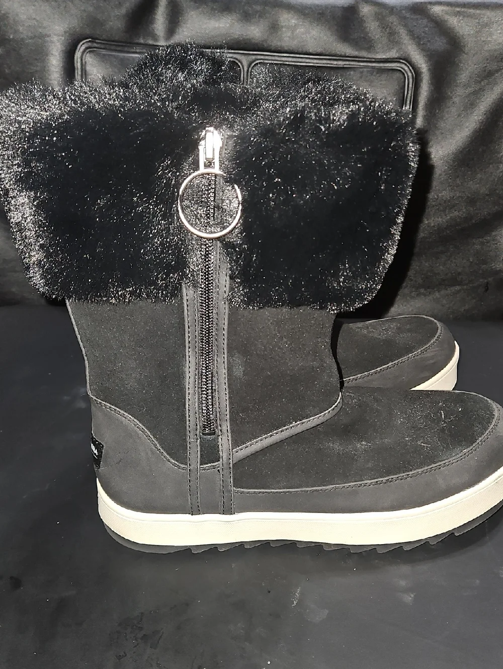 Women's Koolaburra by UGG Tynlee Winter Boots 8 Black